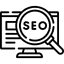 SEO Pictogram